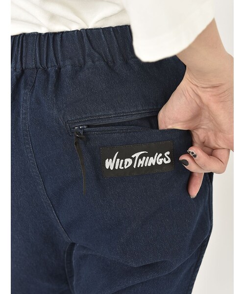 BEAVER(ビーバー)の「別注Knit Denim Jog Pants Women's(パンツ・レディース・USED/W/USED・XS)」の13枚目の写真