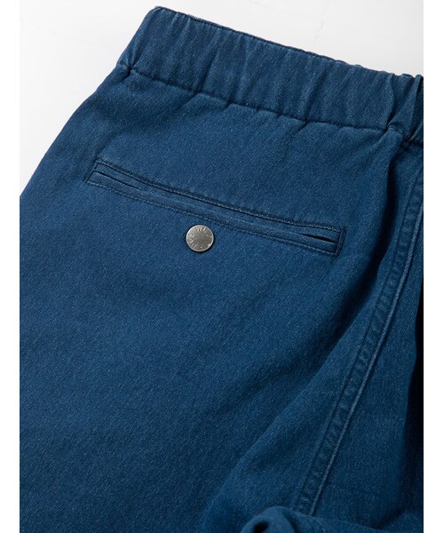 BEAVER(ビーバー)の「別注Knit Denim Jog Pants Women's(パンツ・レディース・USED/W/USED・XS)」の7枚目の写真