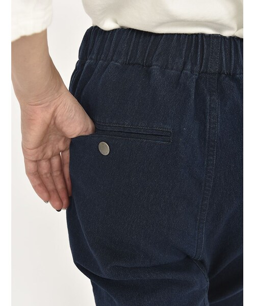 BEAVER(ビーバー)の「別注Knit Denim Jog Pants Women's(パンツ・レディース・USED/W/USED・XS)」の14枚目の写真