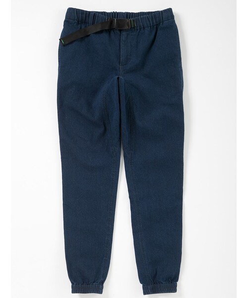 BEAVER(ビーバー)の「別注Knit Denim Jog Pants Women's(パンツ・レディース・USED/W/USED・XS)」の17枚目の写真