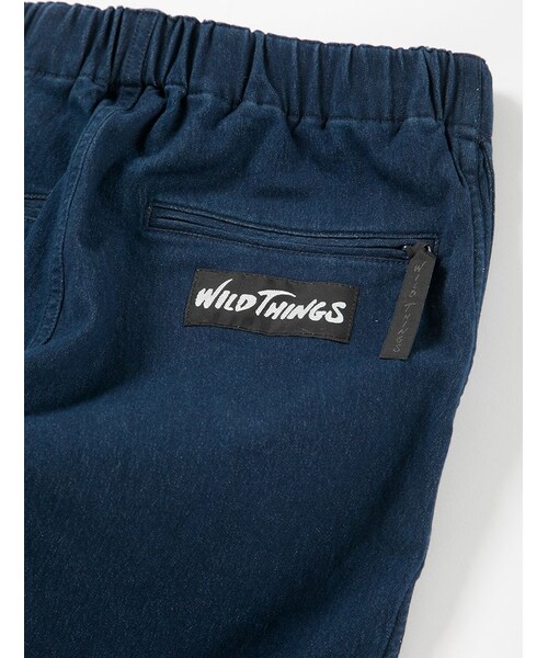 BEAVER(ビーバー)の「別注Knit Denim Jog Pants Women's(パンツ・レディース・USED/W/USED・XS)」の21枚目の写真