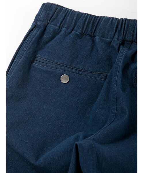 BEAVER(ビーバー)の「別注Knit Denim Jog Pants Women's(パンツ・レディース・USED/W/USED・XS)」の22枚目の写真