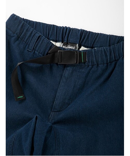 BEAVER(ビーバー)の「別注Knit Denim Jog Pants Women's(パンツ・レディース・USED/W/USED・XS)」の19枚目の写真