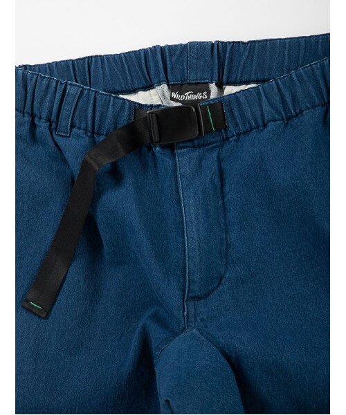 BEAVER(ビーバー)の「別注Knit Denim Jog Pants Women's(パンツ・レディース・USED/W/USED・XS)」の4枚目の写真