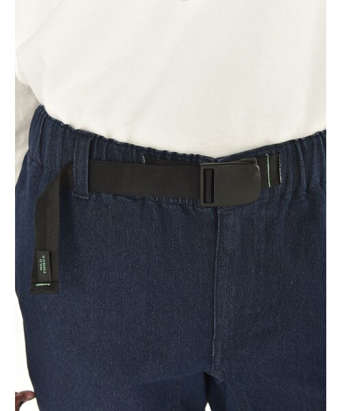 BEAVER(ビーバー)の「別注Knit Denim Jog Pants Women's(パンツ・レディース・USED/W/USED・XS)」の11枚目の写真