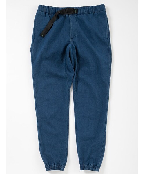 BEAVER(ビーバー)の「別注Knit Denim Jog Pants Women's(パンツ・レディース・USED/W/USED・XS)」の2枚目の写真