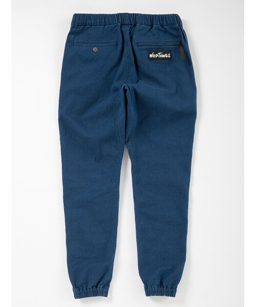 BEAVER(ビーバー)の「別注Knit Denim Jog Pants Women's(パンツ・レディース・USED/W/USED・XS)」の3枚目の写真