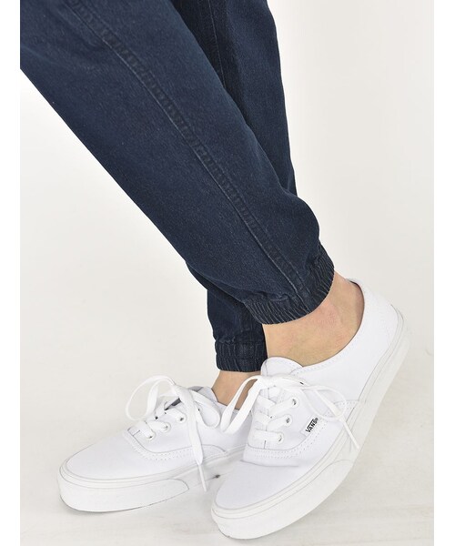 BEAVER(ビーバー)の「別注Knit Denim Jog Pants Women's(パンツ・レディース・USED/W/USED・XS)」の15枚目の写真