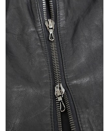 SHELLAC（シェラック）の「High Neck Leather Jacket（）」 - WEAR