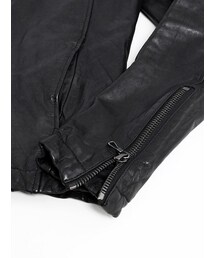 ●SHELLAC/シェラック● レザーベスト BASICKS(ベイシックス) 25SS Patted Faux Leathe フェイクレザー