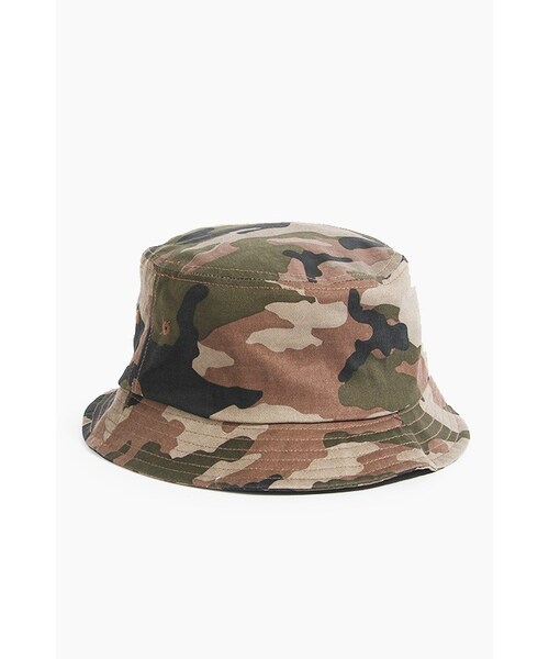 STUSSY(ステューシー)の「Stock Lock Bucket Olive Camo(帽子・メンズ・기타)」の2枚目の写真