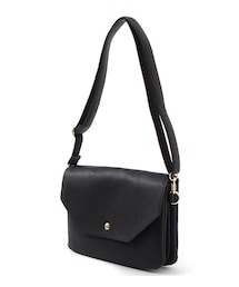 PAGEBOY | 2WAYフラップカラーポシェット(バッグ)