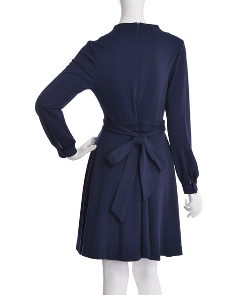 merry jenny（メリージェニー）の「【girly】Backリボンワンピース（ワンピース/ドレス・レディース・グレー/グリーン/ネイビー・S/M）」の9枚目の写真