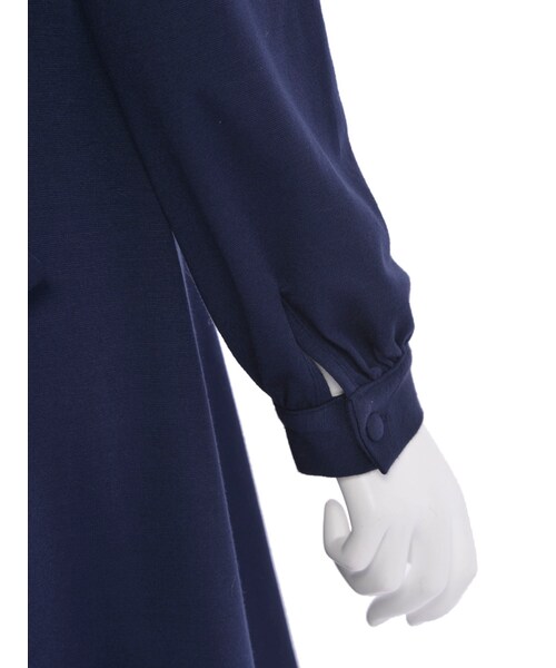 merry jenny（メリージェニー）の「【girly】Backリボンワンピース（ワンピース/ドレス・レディース・グレー/グリーン/ネイビー・S/M）」の12枚目の写真