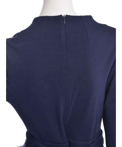 merry jenny（メリージェニー）の「【girly】Backリボンワンピース（ワンピース/ドレス・レディース・グレー/グリーン/ネイビー・S/M）」の10枚目の写真