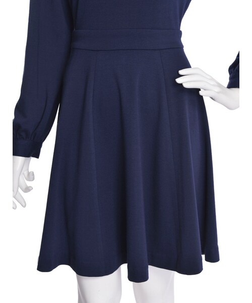 merry jenny（メリージェニー）の「【girly】Backリボンワンピース（ワンピース/ドレス・レディース・グレー/グリーン/ネイビー・S/M）」の15枚目の写真