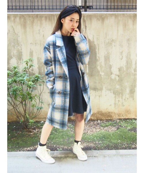 merry jenny（メリージェニー）の「【girly】Backリボンワンピース（ワンピース/ドレス・レディース・グレー/グリーン/ネイビー・S/M）」の6枚目の写真