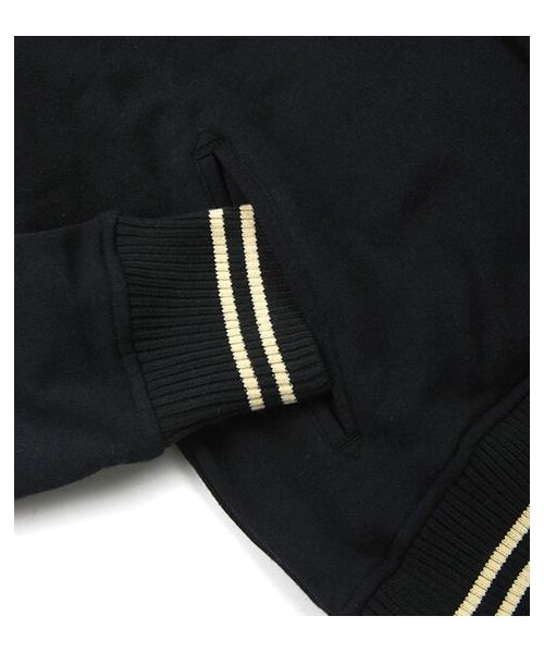 grn（ジーアールエヌ）の「經典棒球外套（その他・メンズ・深灰/黑・M/L）」の8枚目の写真