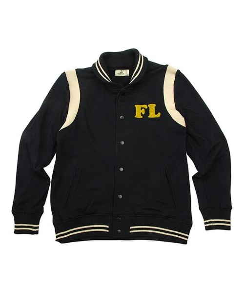 grn（ジーアールエヌ）の「經典棒球外套（その他・メンズ・深灰/黑・M/L）」の6枚目の写真