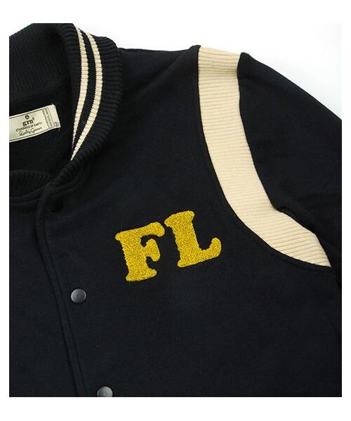 grn（ジーアールエヌ）の「經典棒球外套（その他・メンズ・深灰/黑・M/L）」の7枚目の写真