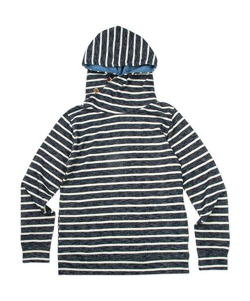 Revo.（レボ）の「高領連帽Pullover parka（その他・メンズ・白藍/藍・S/M）」の3枚目の写真