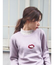 merry jenny | 【goods】パール付け襟(アクセサリー)