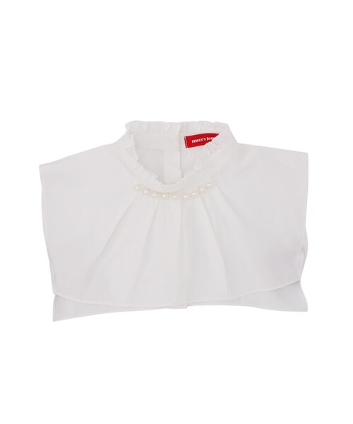 merry jenny（メリージェニー）の「【goods】パール付け襟（アクセサリー・レディース・オフホワイト・F）」の5枚目の写真