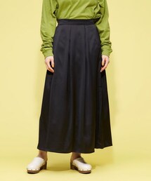 FOREVER 21 | ヴィンテージサテンロングスカート(スカート)