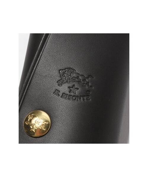 IL BISONTE(イルビゾンテ)の「IL BISONTE / イルビゾンテ: スナップキーケース(その他小物・ブラック/ブラウン/ベージュ・フリー)」の10枚目の写真