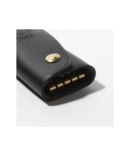 IL BISONTE(イルビゾンテ)の「IL BISONTE / イルビゾンテ: スナップキーケース(その他小物・ブラック/ブラウン/ベージュ・フリー)」の6枚目の写真