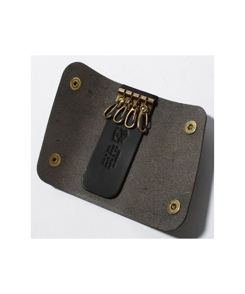 IL BISONTE(イルビゾンテ)の「IL BISONTE / イルビゾンテ: スナップキーケース(その他小物・ブラック/ブラウン/ベージュ・フリー)」の8枚目の写真