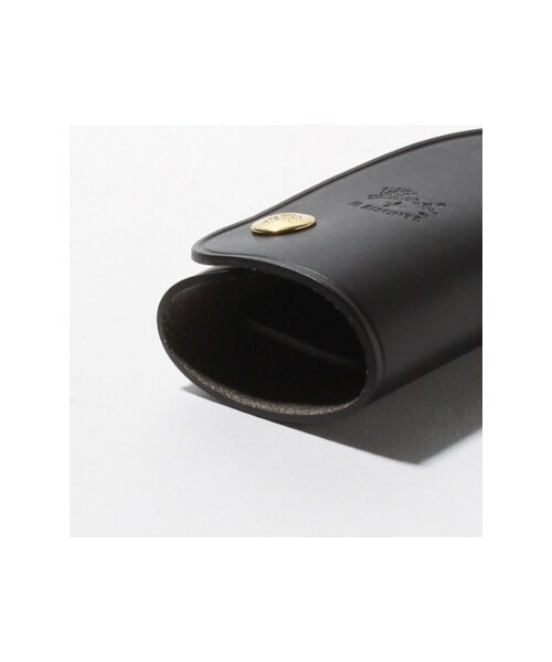 IL BISONTE(イルビゾンテ)の「IL BISONTE / イルビゾンテ: スナップキーケース(その他小物・ブラック/ブラウン/ベージュ・フリー)」の7枚目の写真