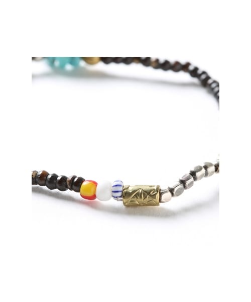 ATEASEのバングル atease ターコイズ 石付き シルバーバングル