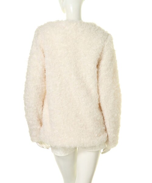 merry jenny（メリージェニー）の「プードルファージャケット（）」 - WEAR