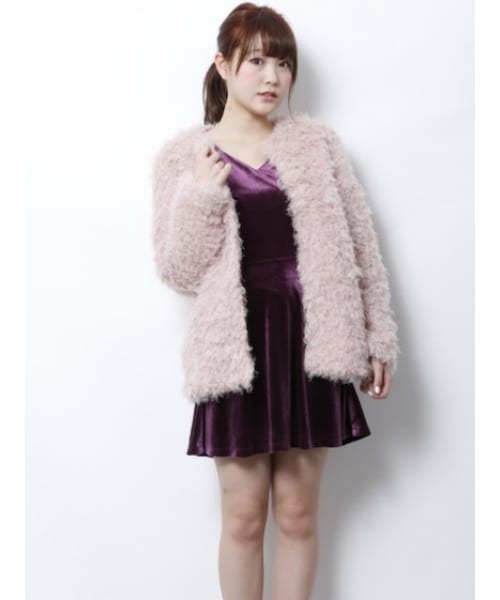 merry jenny（メリージェニー）の「プードルファージャケット（）」 - WEAR