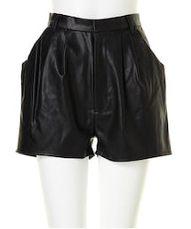 MURUA | フェイクレザータックSPT(パンツ)