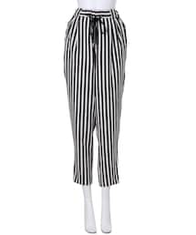 MURUA | 【CASUAL】ウエストリボンRelax PT(パンツ)