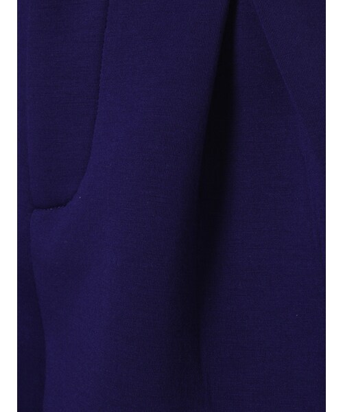 MURUA（ムルーア）の「【BASIC】ワイドフレアショートPT（パンツ・レディース・グレー/ブラック/グリーン/ネイビー・1/2）」の10枚目の写真