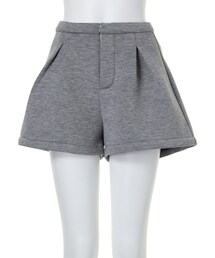 MURUA | 【BASIC】ワイドフレアショートPT(パンツ)