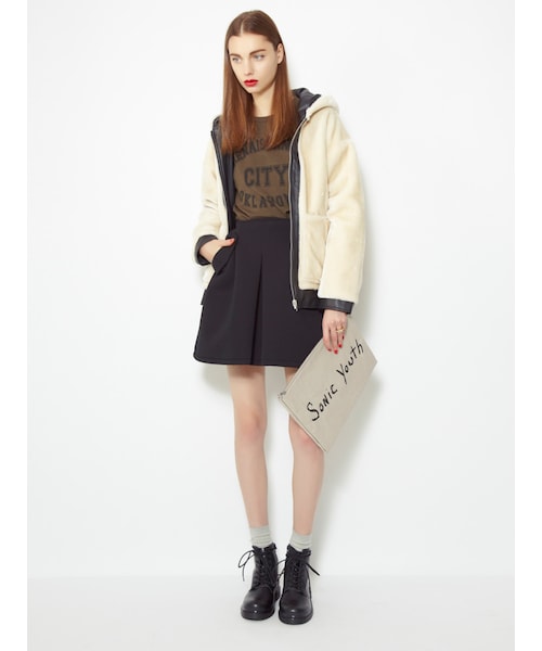 MURUA（ムルーア）の「リバーシブルファーパーカー（）」 - WEAR