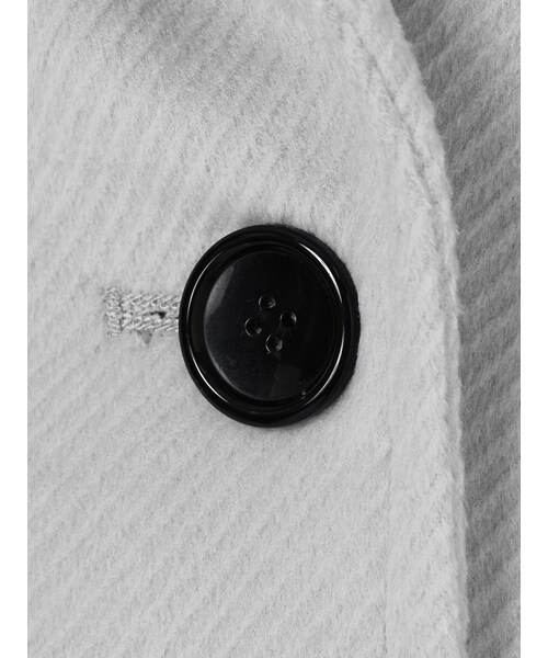 MURUA（ムルーア）の「【CASUAL】ルーズカルゼミドルCT（ジャケット/アウター・レディース・グレー/ブラック/レッド/グリーン・1/2）」の11枚目の写真