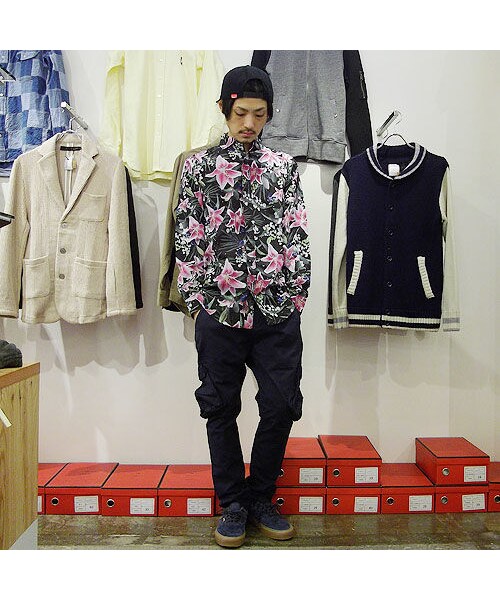 GARDEN(ガーデン)の「JOYRICH/OPTICAL GARDEN SHIRTS(ブルゾン・メンズ・その他)」の4枚目の写真