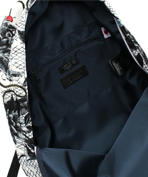 yoshiokubo（ヨシオクボ）の「yoshio kubo PRINT BACK PACK（バック 