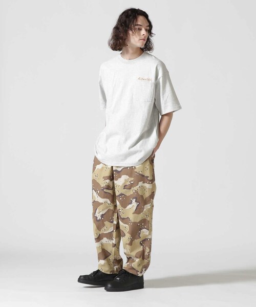 AVIREX（アヴィレックス）の「ＰＡＮＡＭＡ ＵＴＩＬＩＴＹ ＥＡＳＹ ＰＡＮＴＳ（パンツ・ブラック/ベージュ/カーキカモ2/オリーブ/オリーブカモ・1/2/3）」の2枚目の写真