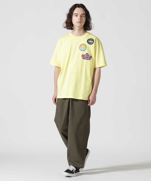 AVIREX（アヴィレックス）の「ＰＡＮＡＭＡ ＵＴＩＬＩＴＹ ＥＡＳＹ ＰＡＮＴＳ（パンツ・ブラック/ベージュ/カーキカモ2/オリーブ/オリーブカモ・1/2/3）」の8枚目の写真