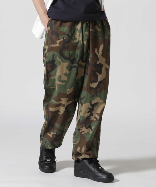 AVIREX（アヴィレックス）の「ＰＡＮＡＭＡ ＵＴＩＬＩＴＹ ＥＡＳＹ ＰＡＮＴＳ（パンツ・ブラック/ベージュ/カーキカモ2/オリーブ/オリーブカモ・1/2/3）」の9枚目の写真