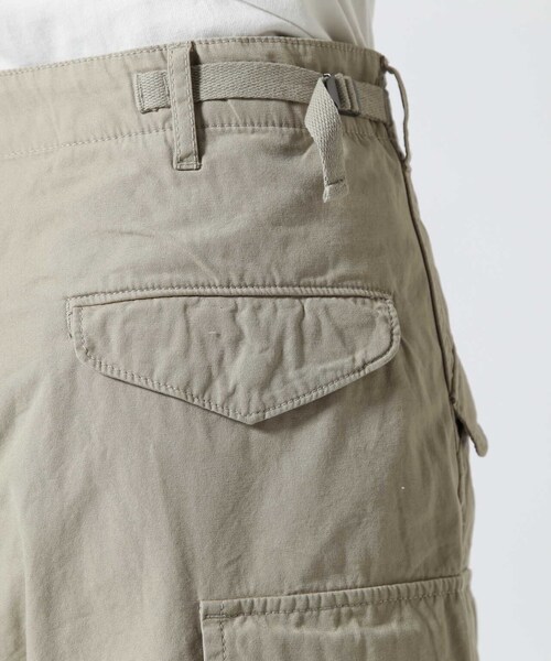 AVIREX(アヴィレックス)の「LIGHT COTTON FATIGUE PANTS / ライトコットン ファティーグ パンツ(パンツ・ブラック/オリーブ/タン・M/L/XL/2XL)」の22枚目の写真