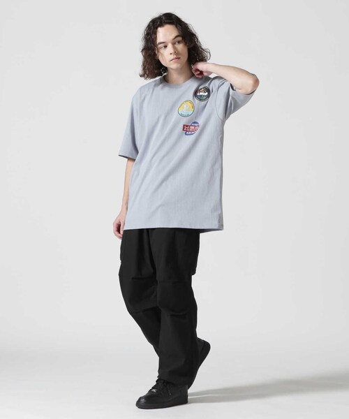 AVIREX(アヴィレックス)の「LIGHT COTTON FATIGUE PANTS / ライトコットン ファティーグ パンツ(パンツ・ブラック/オリーブ/タン・M/L/XL/2XL)」の7枚目の写真