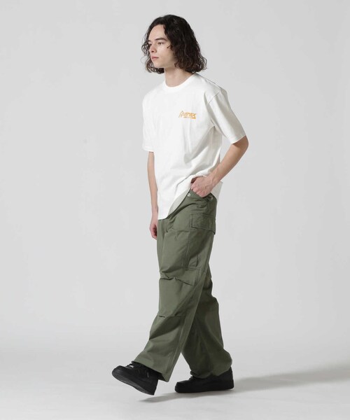 AVIREX（アヴィレックス）の「LIGHT COTTON FATIGUE PANTS / ライト
