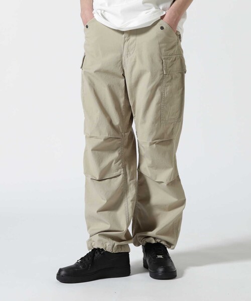 AVIREX(アヴィレックス)の「LIGHT COTTON FATIGUE PANTS / ライトコットン ファティーグ パンツ(パンツ・ブラック/オリーブ/タン・M/L/XL/2XL)」の12枚目の写真